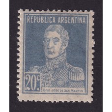 ARGENTINA 1923 GJ 582 ESTAMPILLA NUEVA MINT U$ 16,50
